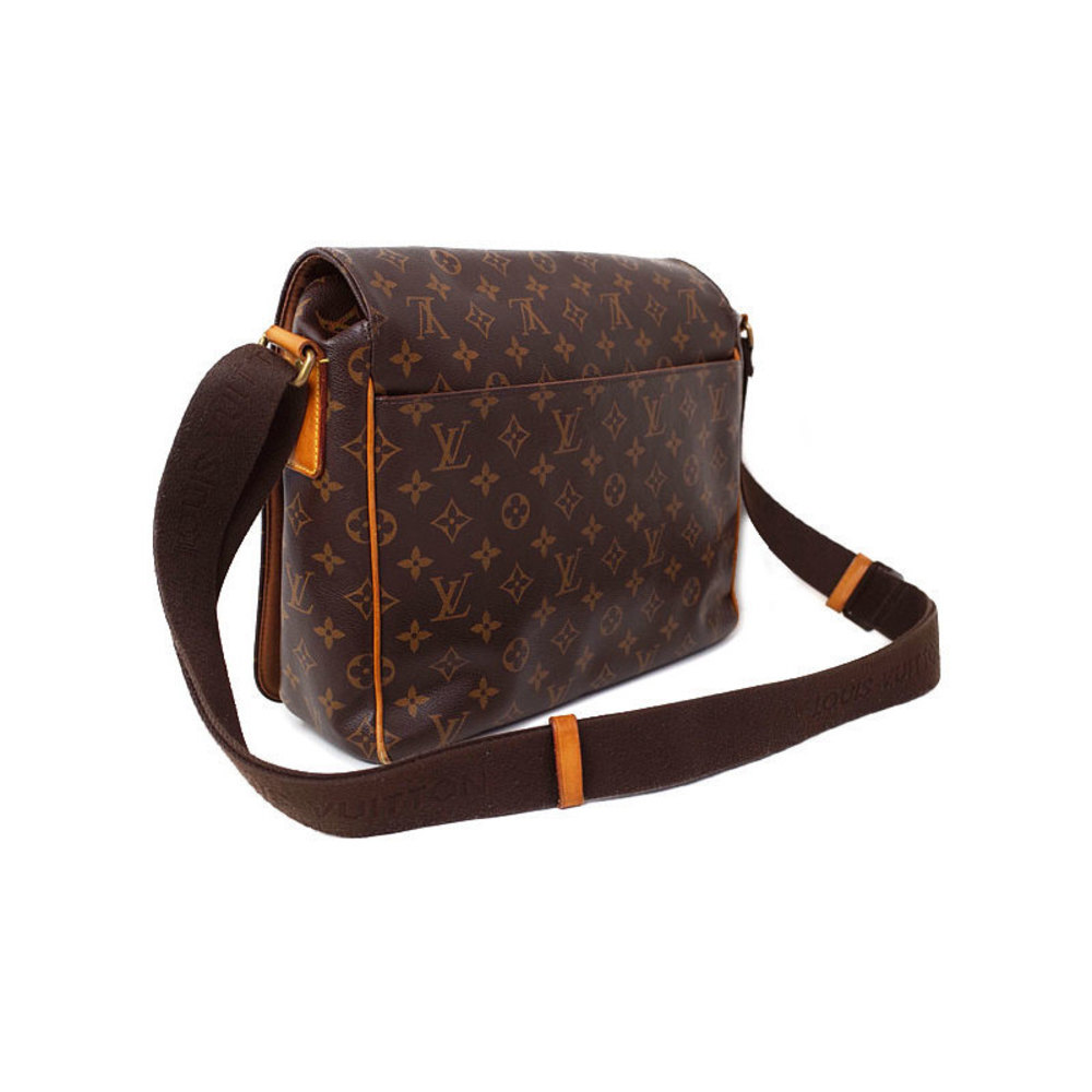 Louis Vuitton Brown Shoulder Bag Monogram Valmy